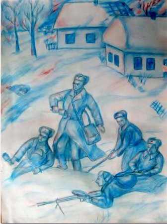 Рисунок на тему день освобождения