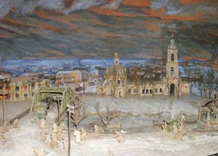 Освобождение г Михайлова Рязанской области