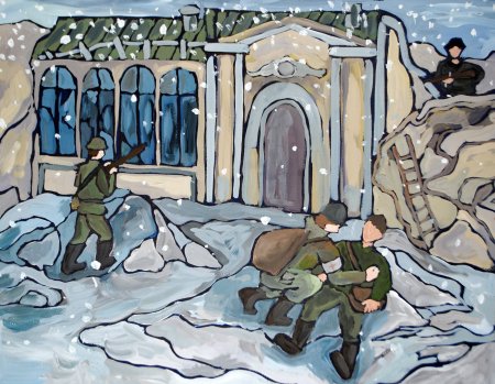 Рисунки на тему освобождение