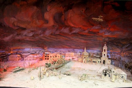 Михайлов Рязанская область в годы войны