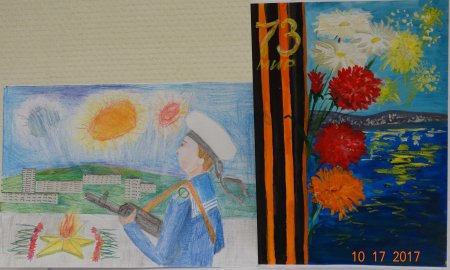 Конкурс рисунок открытка для ветеранов