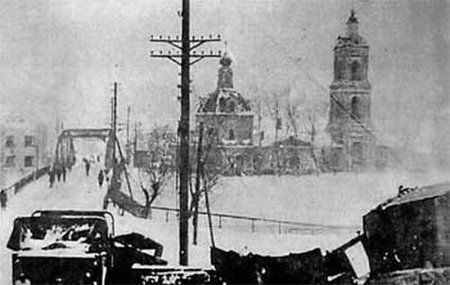 Михайлов Рязанская область в годы войны