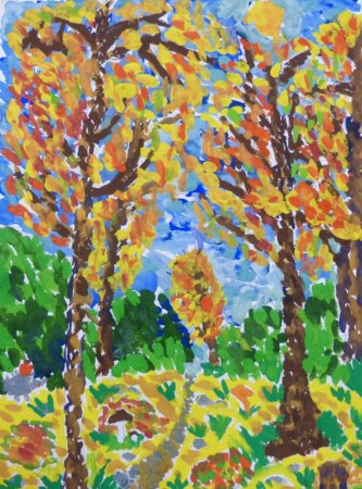 Осенний Вернисаж рисунки