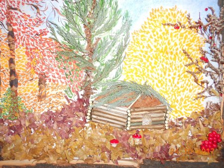 Пейзаж родной земли