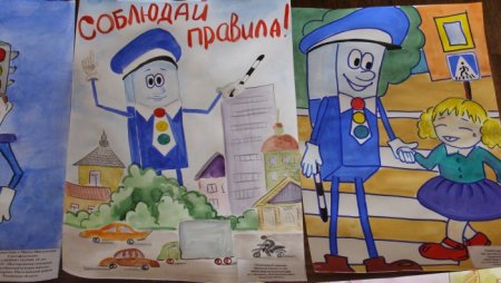 Инспектор ДПС глазами детей