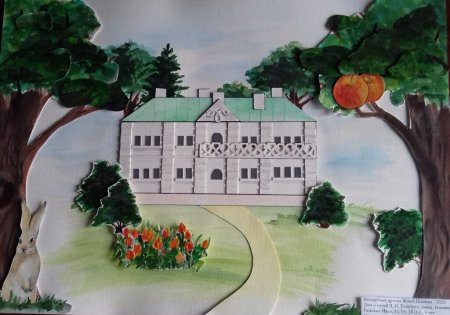 Волшебные краски Ясной Поляны