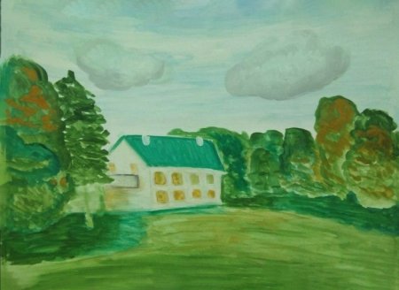 Ясная Поляна волшебные краски Ясной Поляны