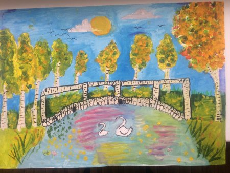 Усадьба Карабиха в живописи художников