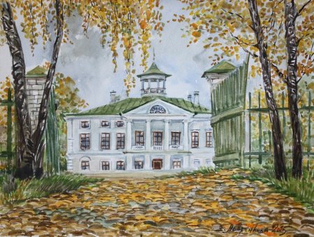 Дом в котором родился л н толстой