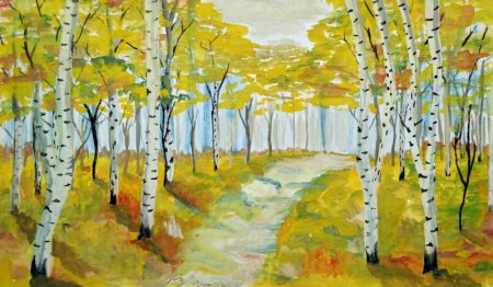 Церковь фломастерами