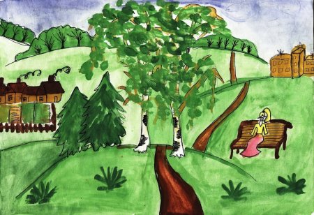 Реалистическое рисование в детском саду