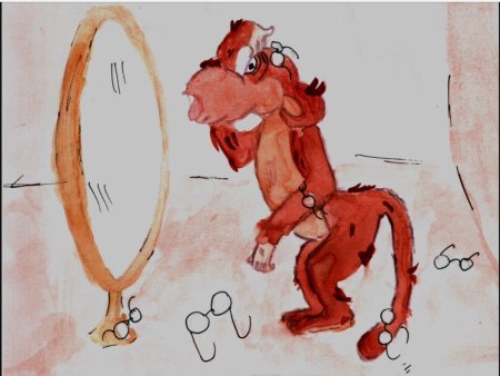 Басня Ивана Андреевича Крылова мартышка и очки