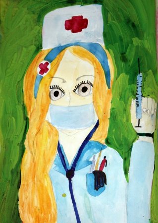 Врачи глазами детей