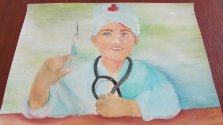 Рисунок на тему профессия