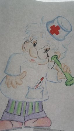 Рисунок на тему медицина