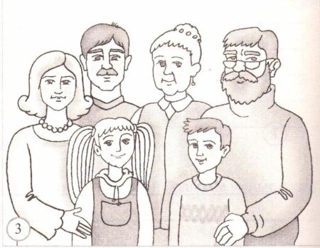 Моя семья задания
