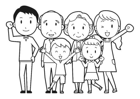 My Family для детей