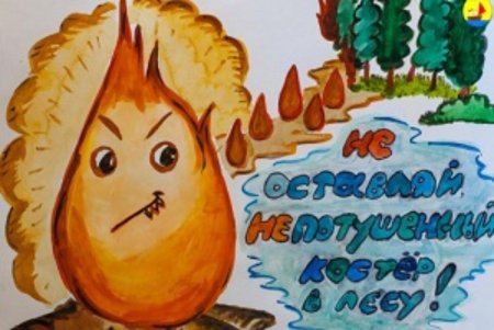 Безопасность глазами детей