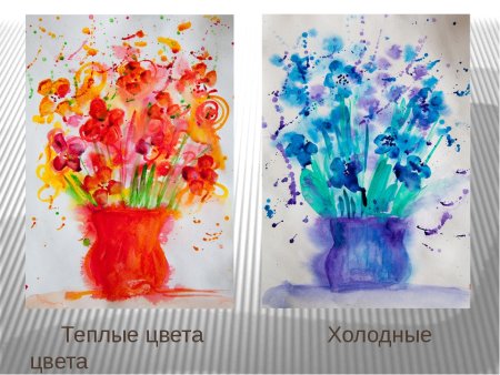 Цветоведение для детей