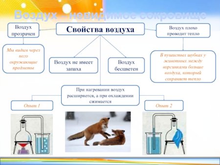 Воздух плохо проводит тепло опыт
