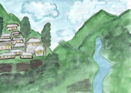 Мой родной край Казахстан