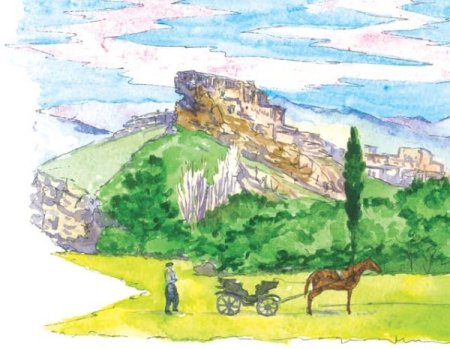 Пейзажи Дагестана для детей