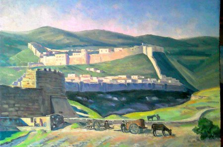 Рисунок на тему природа