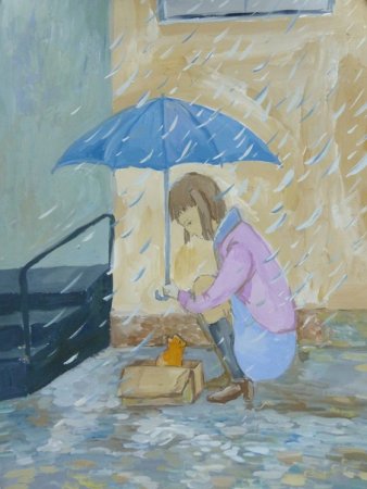 Рисунок на тему добро