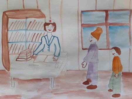 Сопереживание детские рисунки