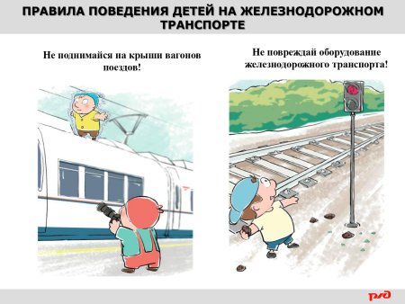 Безопасное поведение на железной дороге
