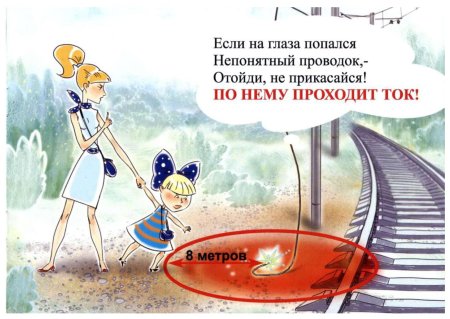 Безопасность на железной дороге