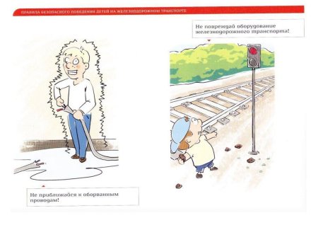 Безопасное поведение детей на Железнодорожном транспорте