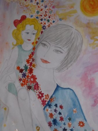 Рисование мой любимый воспитатель