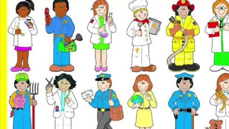 Professions для детей