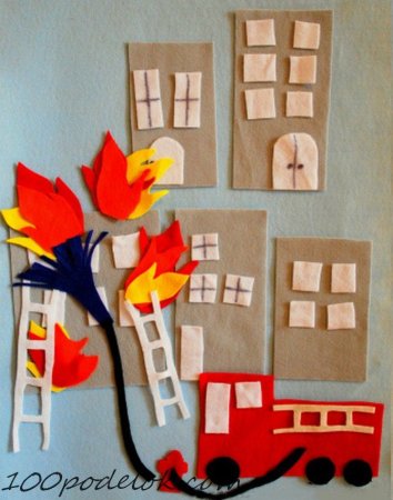 Поделка пожарная безопасность