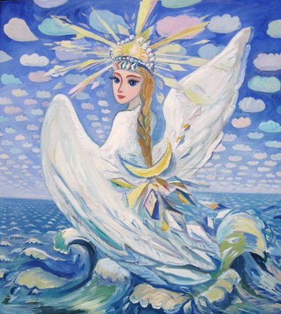 Сказка о царе Салтане Царевна лебедь