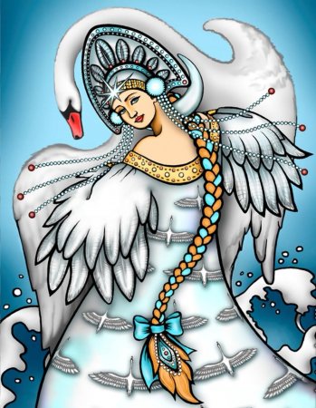 Царевна лебедь