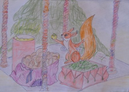 Сказки Пушкина рисунки