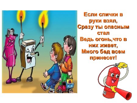 Спички не тронь в спичках огонь рисунки детей