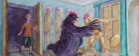 Погорельский Антоний "черная курица, или подземные жители"