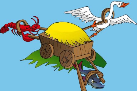 Крылов басни а воз и ныне там