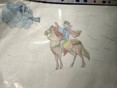 Царевна из сказки о мертвой царевне и семи богатырях