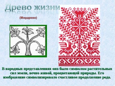 Древо жизни мировое дерево