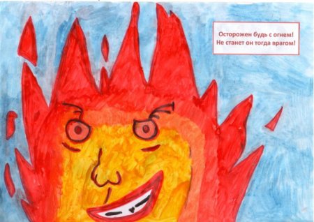 Конкурс по противопожарной безопасности Неопалимая Купина