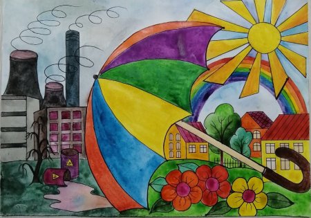 Рисунок на тему экология