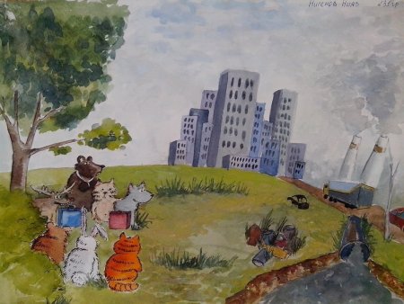 Рисунок на экологическую тему