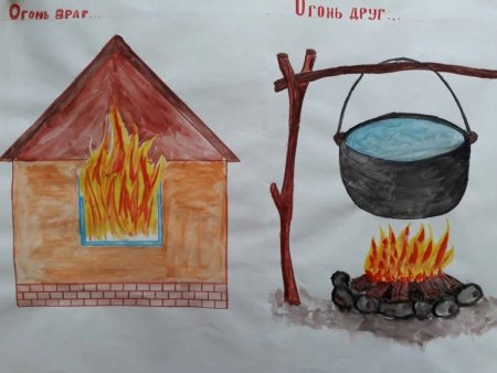Огонь мой друг огонь мой враг