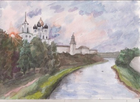 Мой край родной Псков