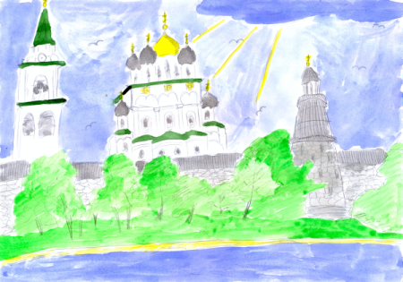 Новгород, Псков, Владимир, и Суздаль. Москва. 4 Класс
