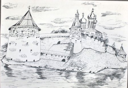 Псков Кремль